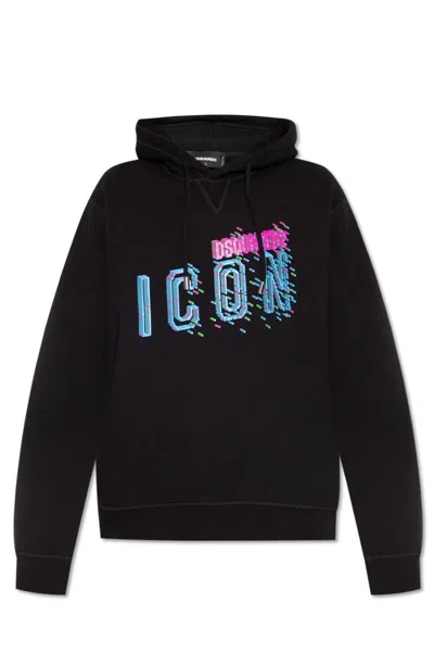 Dsquared2 Sweatshirts In Black