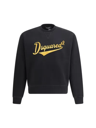 Dsquared2 Sweatshirts In Black
