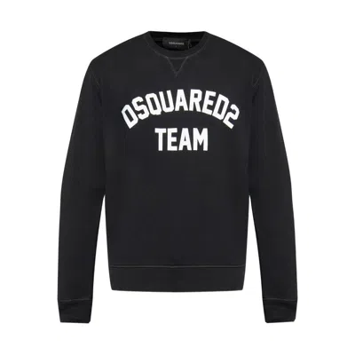 Dsquared2 Sweatshirts In Black