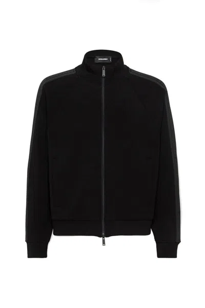 Dsquared2 Sweatshirts In Black