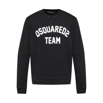 DSQUARED2 SWEATSHIRTS BLACK