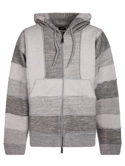 Dsquared2 Sweatshirts In Gray