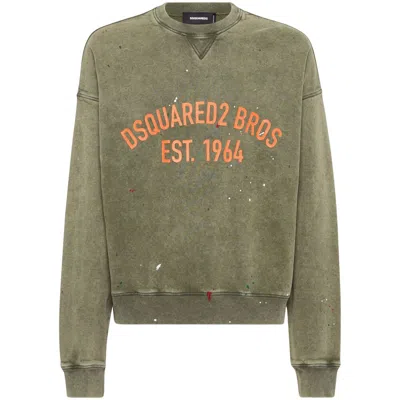 Dsquared2 Sweatshirts Green