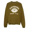 Dsquared2 Sweatshirt In Green
