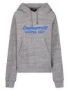 Dsquared2 Dsquared Women Hoodie In Grey