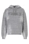 Dsquared2 Dsquared Men Sweatshirt With Logo In Grey
