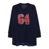 Dsquared2 Number-print T-shirt In Multicolor