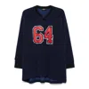 Dsquared2 Number-print T-shirt In Multicolor