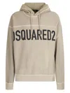 Dsquared2 Branded Sweatshirt In Neutral