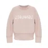 Dsquared2 Cotton Sweatshirts In Pink