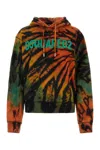 Dsquared2 Dsquared Printed Cotton Jamaica Sweatshirt In Printed