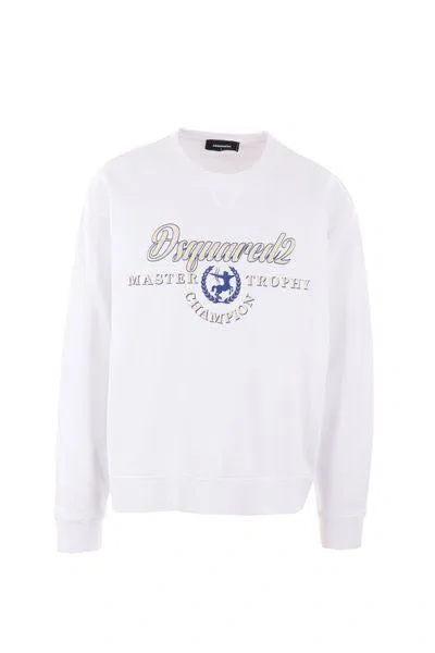 Dsquared2 Sweatshirts In White