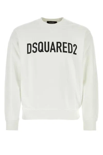 Dsquared2 Sweatshirts In White