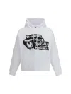 Dsquared2 Dsquared White Cotton Dsquared X Magliano Sweatshirt In White