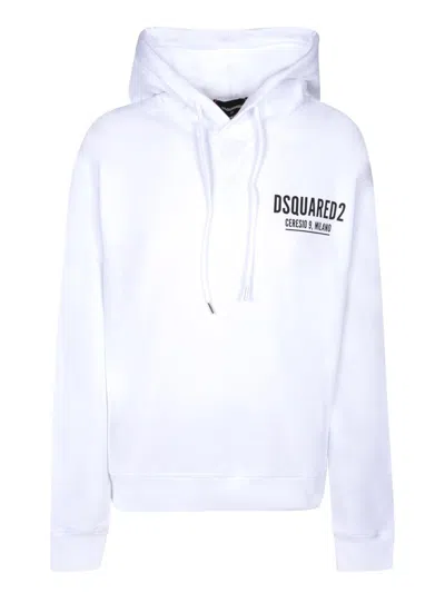 Dsquared2 Sweatshirts In White