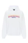 Dsquared2 Dsquared White Cotton Sweatshirt In White