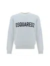 Dsquared2 Sweatshirt In White