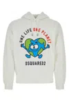 Dsquared2 Sweatshirts In White