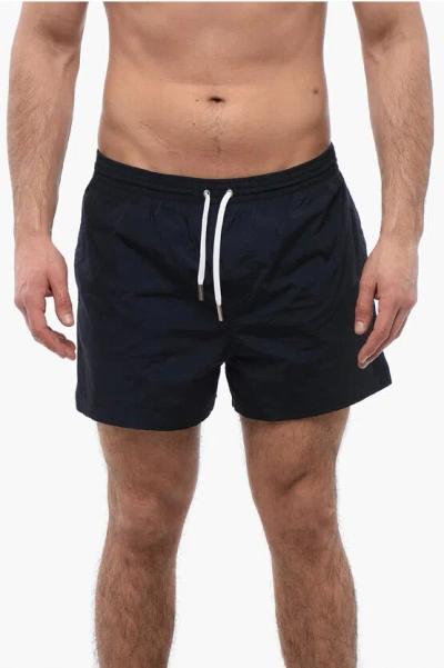 Dsquared2 Swim Boxer With Contrasting Logo