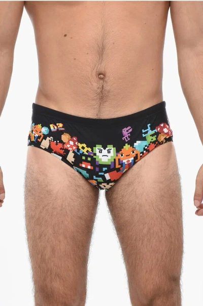 Dsquared2 Swim Brief In Multi