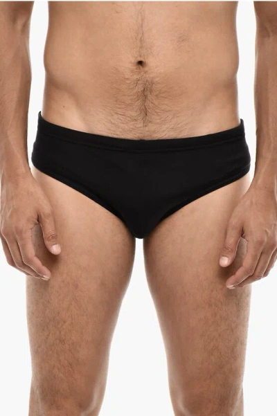 DSQUARED2 SWIM BRIEF WITH CONTRASTING LOGO