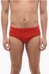 Dsquared2 Logo-printed Stretch Swim Trunks