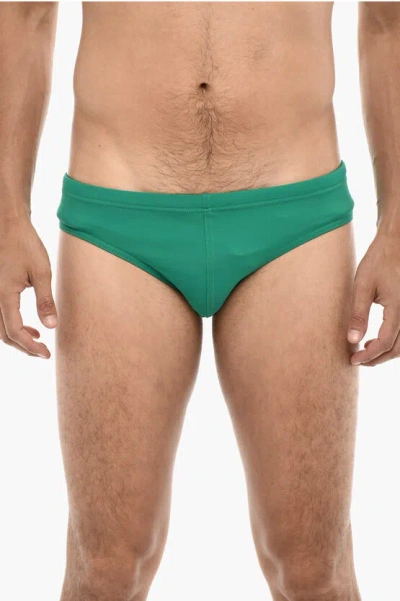 Dsquared2 Swim Brief With Printed Logo