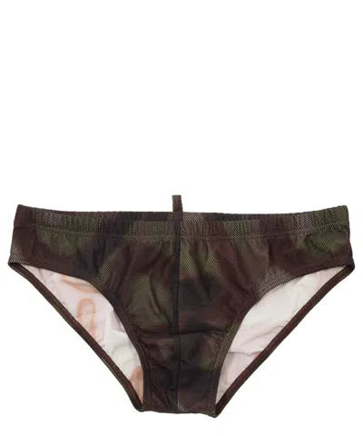 Dsquared2 Swim Briefs In Black