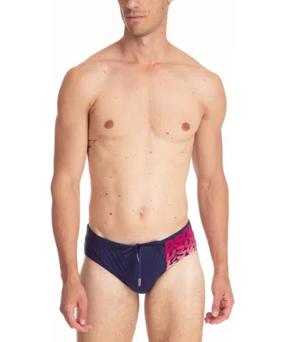 Dsquared2 Swim Briefs In Blue