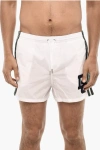 Dsquared2 Logo Patch Drawstring Swimming Shorts