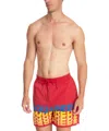 Dsquared2 Swim Shorts In Red