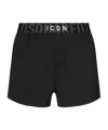 Dsquared2 Contrasting Logo Boxers In Black