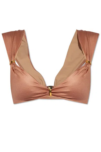 Dsquared2 Swim Top In Pink
