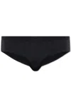 Dsquared2 Swimming Briefs With Logo In Nero