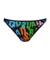 Dsquared2 Swimming Trunks In Black