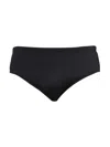 Dsquared2 Dsquared Black Stretch Nylon Swimming Brief In Black