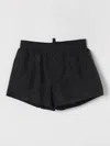 Dsquared2 Swimsuit  Kids Color Black In Black