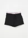 Dsquared2 Kidsswimsuit With Logo Band In Black