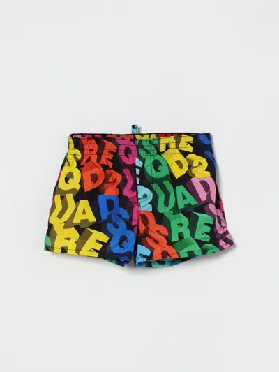 Dsquared2 Babies' Swimsuit Kids  In Multi