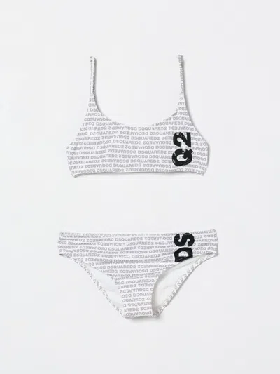 Dsquared2 Swimsuit  Kids Color White