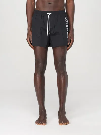 DSQUARED2 SWIMSUIT DSQUARED2 MEN COLOR BLACK,G45591002