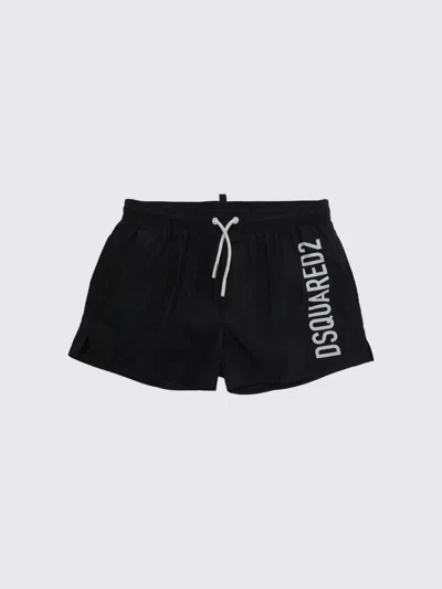 Dsquared2 Swimsuit Kids In Black
