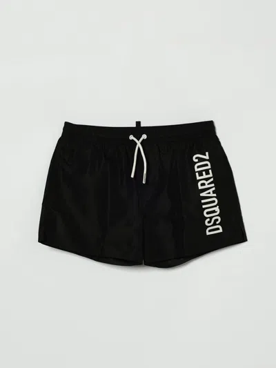 Dsquared2 Swimsuit Kids  In Black
