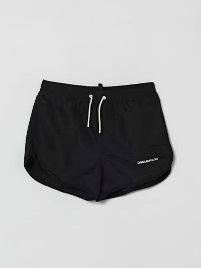 Dsquared2 Swimsuit Kids  In Black