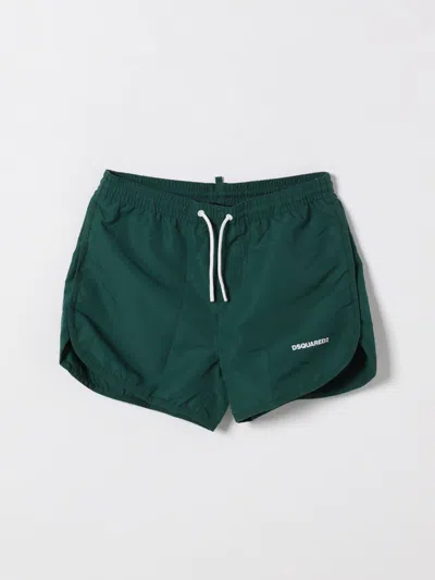 Dsquared2 Swimsuit Kids  In Green
