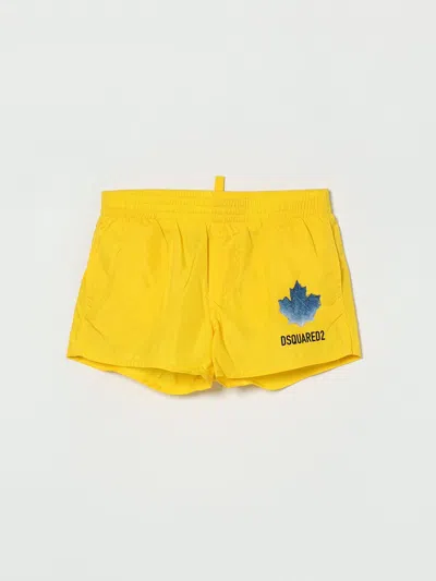 Dsquared2 Babies' Swimsuit Kids  In White