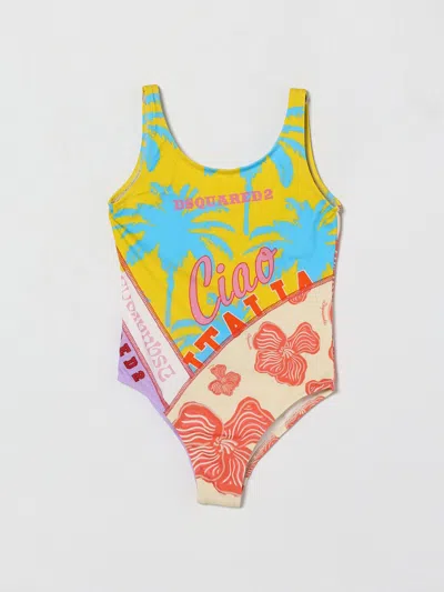 Dsquared2 Swimsuit Kids Color Multicolor