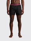 Dsquared2 Dsquared Men Boxer Swimsuit In Black