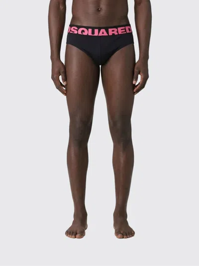 Dsquared2 Swimsuit  Men Color Black