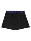 Dsquared2 Dsquared Men Swimsuit With Logo In Black